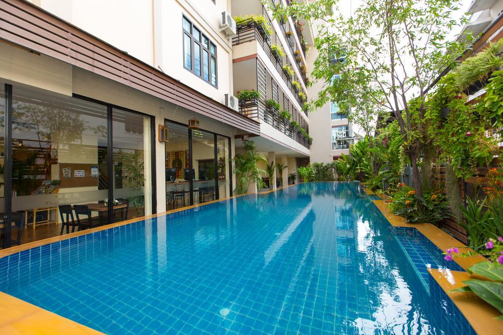 Chiang Mai Waroros Boutique Hotel Exterior foto