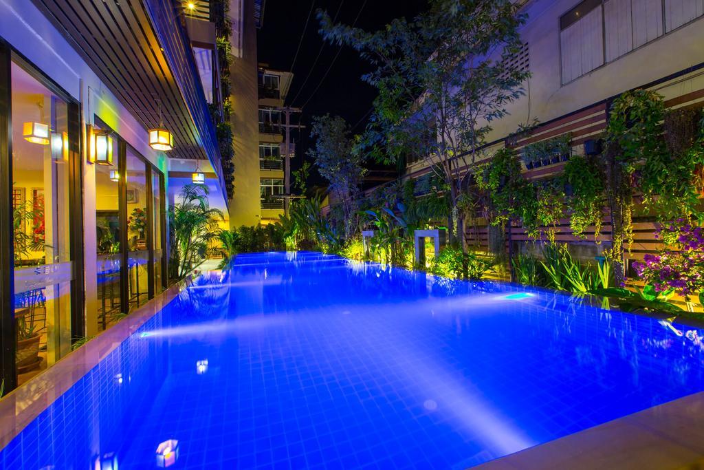 Chiang Mai Waroros Boutique Hotel Exterior foto
